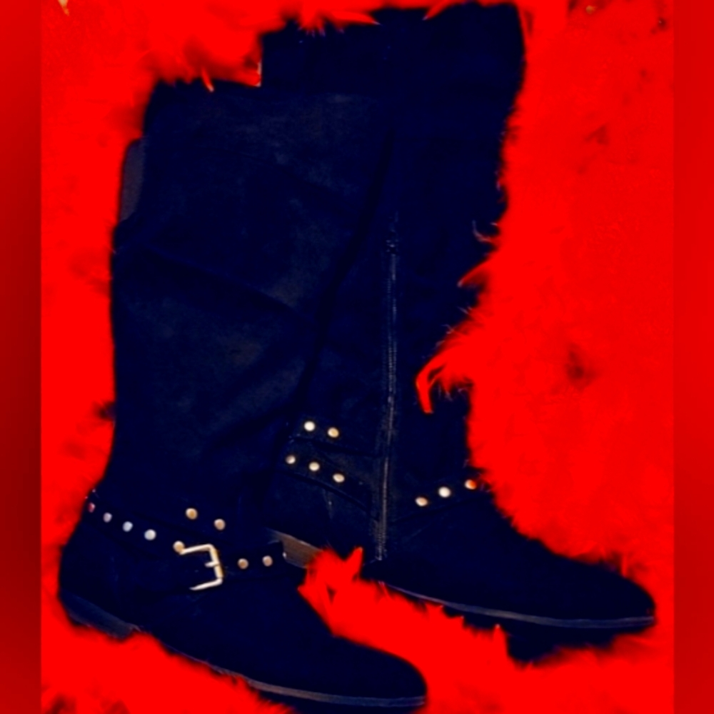 Mari A tall boots size 8 1/2m